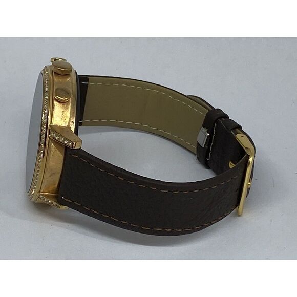 Fossil Gen 4 Authentic Digital Dial Smart Watch Custom Band FTW6011 CR147 - Picture 9 of 12